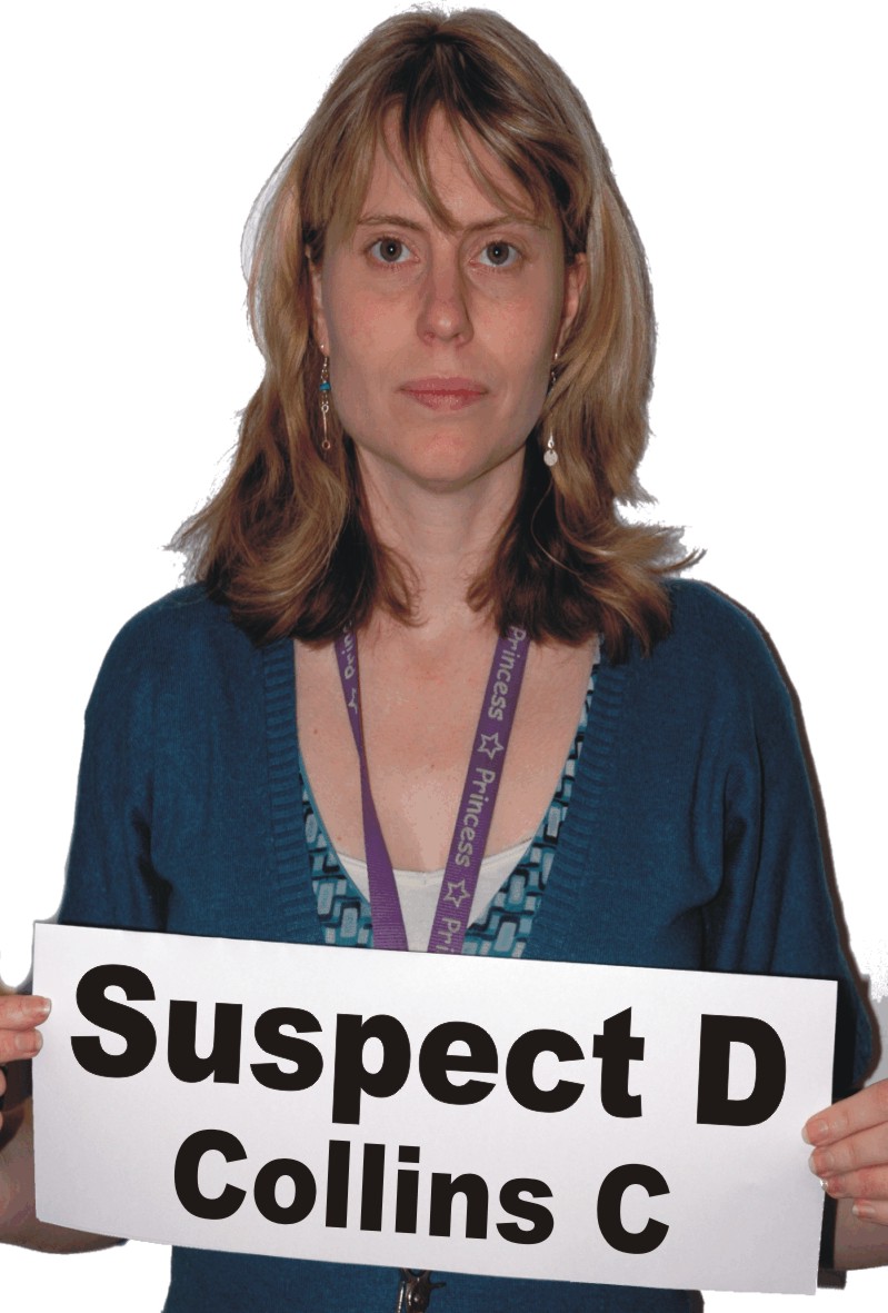 Suspect D - Collins C